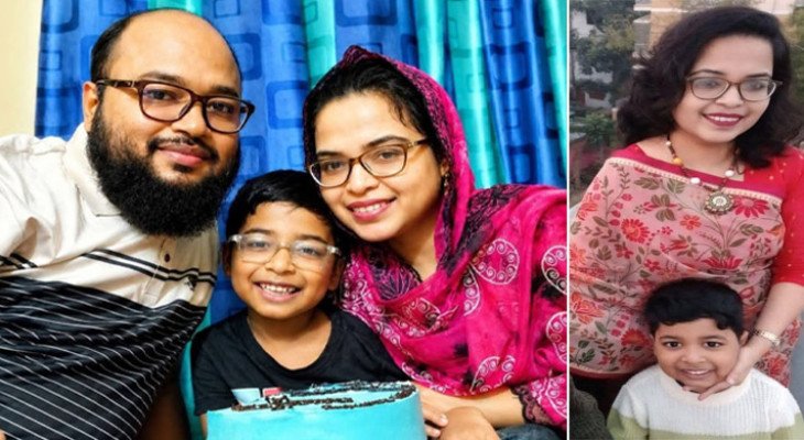 কক্সবাজারে রিসোর্টে আগুনে প্রাণ গেল চুয়াডাঙ্গার ফারিয়া ও ৫ বছরের শিশু ফাইজানের