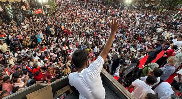 ভারতে এবার ‘দিল্লি চলো’ কর্মসূচি ঘোষণা ককরোচ পার্টির