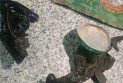 রাজধানীতে পুলিশ বক্সের সামনে ককটেল বিস্ফোরণ