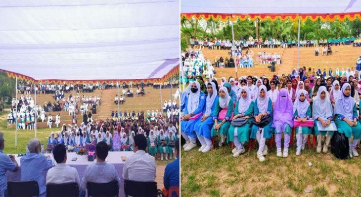 কুবিতে রসায়ন অলিম্পিয়াড অনুষ্ঠিত, অংশ নিলেন ৭০০ শিক্ষার্থী