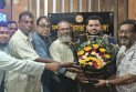 ​দর্শনা পৌর প্রশাসক শাহিন আলমকে অশ্রুসিক্ত বিদায় কর্মকর্তা-কর্মচারীদের