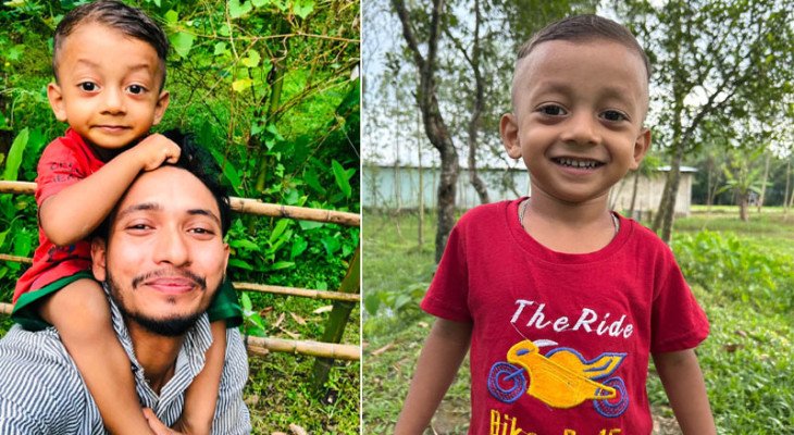 কাকার ভিডিওতে আর মুগ্ধতা ছড়াবে না, পুকুরে ডুবে প্রাণ গেল ছোট্ট দ্বীপের