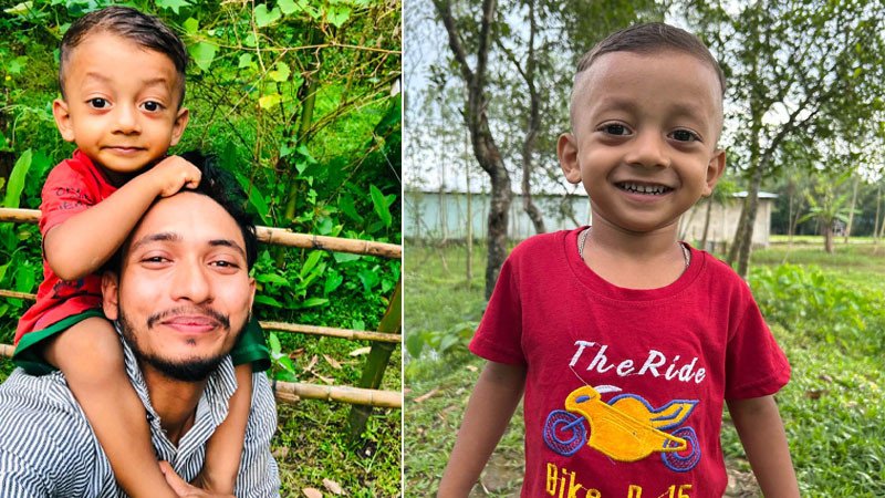 কাকার ভিডিওতে আর মুগ্ধতা ছড়াবে না, পুকুরে ডুবে প্রাণ গেল ছোট্ট দ্বীপের