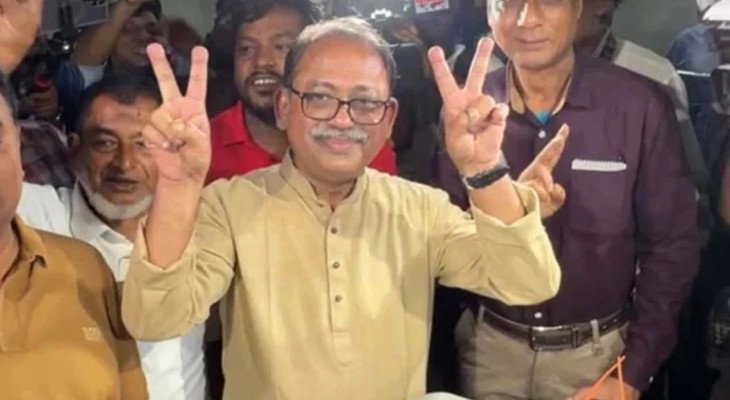 ঠাকুরগাঁও ১ আসনে বড় ব্যবধানে জয়ী বিএনপি প্রার্থী মির্জা ফয়সল আমীন