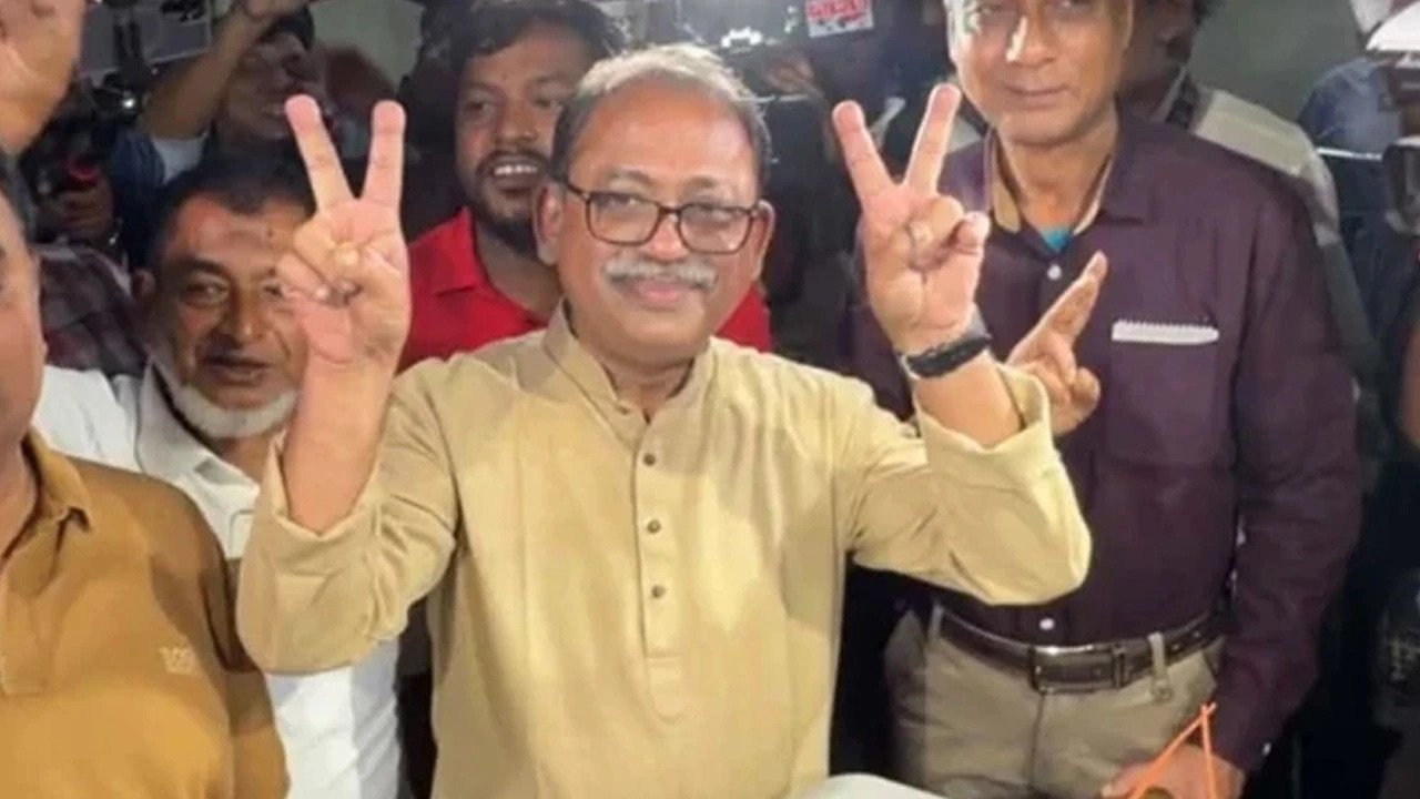 ঠাকুরগাঁও ১ আসনে বড় ব্যবধানে জয়ী বিএনপি প্রার্থী মির্জা ফয়সল আমীন