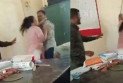 স্কুলে প্রধান শিক্ষকের সঙ্গে নারী শিক্ষকের মারামারি, ভিডিও ভাইরাল