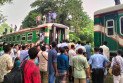 গফরগাঁওয়ে চলন্ত মোহনগঞ্জ এক্সপ্রেসের ১২ বগি বিচ্ছিন্ন