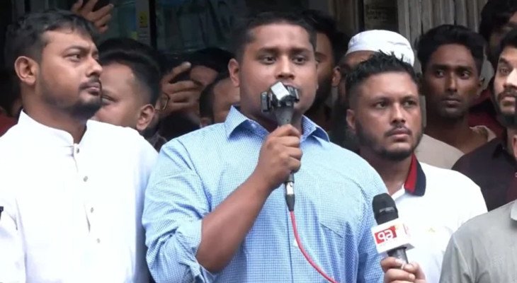 আইজিপিকে বক্তব্য প্রত্যাহার করে ক্ষমা চাইতে হবে: হাসনাত আবদুল্লাহ