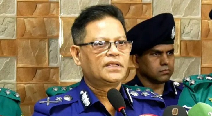 চাঁদাবাজি নির্মূলে শিগগিরই আসছে নতুন আইন: আইজিপি