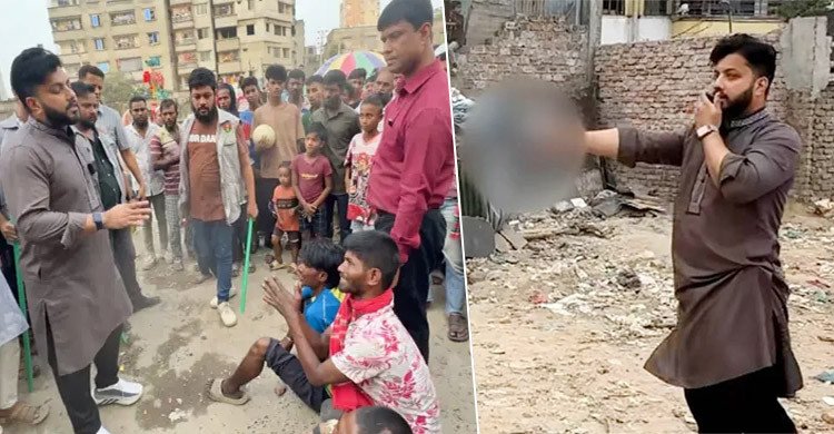অস্ত্র হাতে মাদকের আস্তানায় অ্যাকশনে প্রতিমন্ত্রী ইশরাক, ভিডিও ঘিরে বিতর্ক