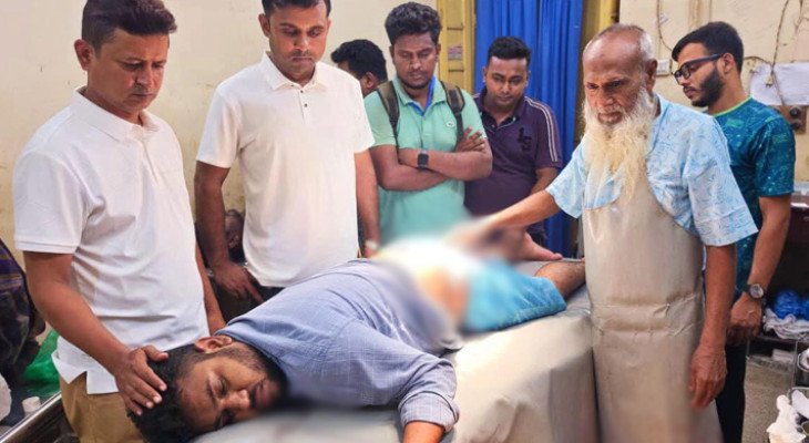 যশোরে শ্রমিক লীগ নেতার নাতির ছুরিকাঘাতে ছাত্রদল নেতা আহত