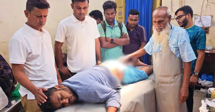 যশোরে শ্রমিক লীগ নেতার নাতির ছুরিকাঘাতে ছাত্রদল নেতা আহত