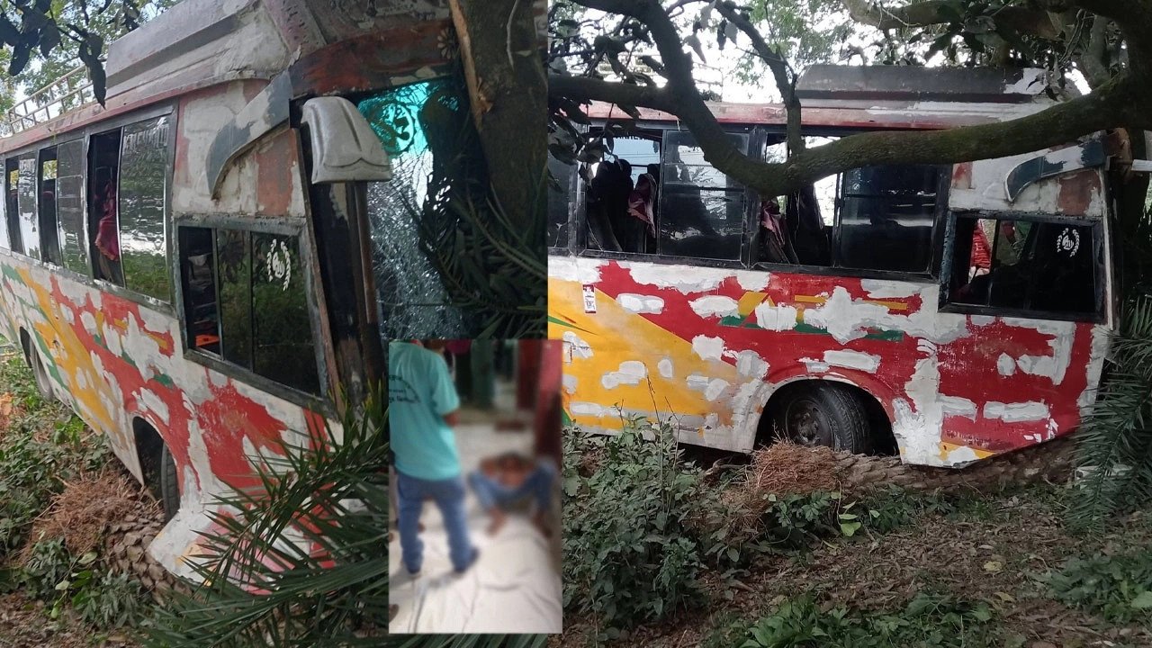 ভয়াবহ সড়ক দুর্ঘটনায় জামায়াতের লংমার্চের গাড়ি, আহত বেশ কয়েকজন