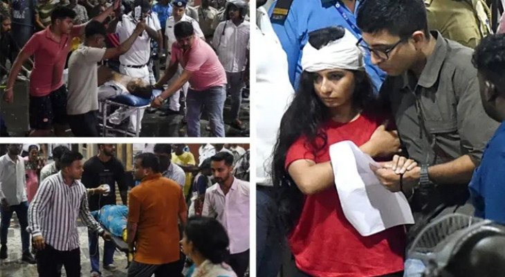 কলকাতায় দুর্গাপূজা মণ্ডপে পদদলিত হয়ে ১৯ জনের মৃত্যু, আহত ২৫