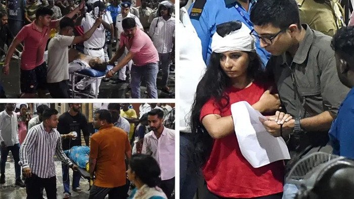 কলকাতায় দুর্গাপূজা মণ্ডপে পদদলিত হয়ে ১৯ জনের মৃত্যু, আহত ২৫