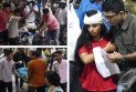 কলকাতায় দুর্গাপূজা মণ্ডপে পদদলিত হয়ে ১৯ জনের মৃত্যু, আহত ২৫