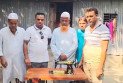 জামায়াতের দেওয়া সেলাই মেশিন ফেরত দিলেন সেই বিএনপি নেতার স্ত্রী