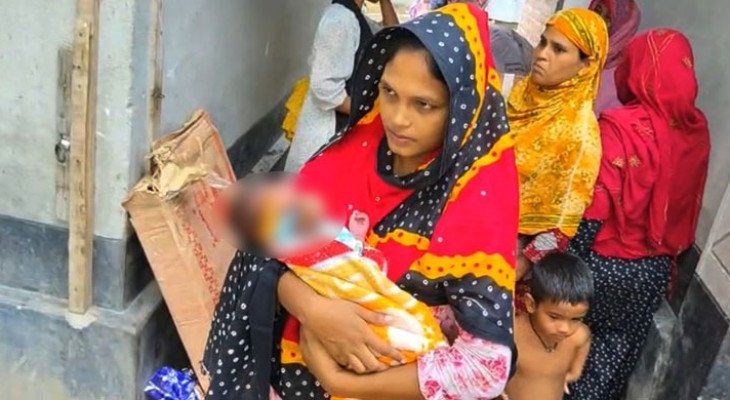 চলন্ত বাসে ছেলে সন্তানের জন্ম, আজীবন বিনা ভাড়ায় যাতায়াতের সুযোগ