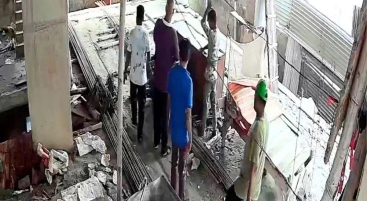 ৪০ লাখ টাকা চাঁদা না দেওয়ায় আবাসন প্রতিষ্ঠানে হামলা, ট্রাক এনে লুটপাট