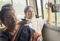 যন্তর মন্তর বিক্ষোভ: দিল্লিতে আটক মমতা বন্দ্যোপাধ্যায়
