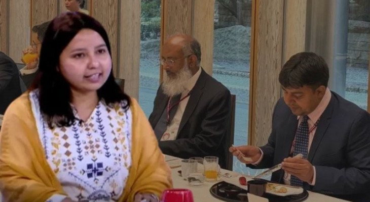 কাঁটা চামচ ব্যবহার না জানলেও তারেক সাহেব ‘জেনুইন মানুষ’: মানসুরা আলম