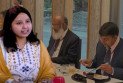 কাঁটা চামচ ব্যবহার না জানলেও তারেক সাহেব ‘জেনুইন মানুষ’: মানসুরা আলম