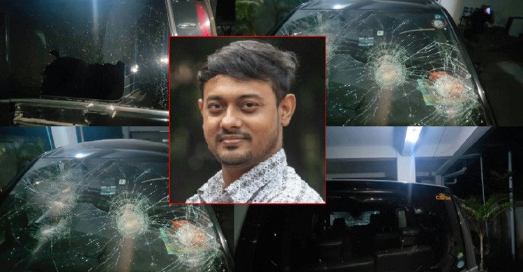 কুষ্টিয়ায় নাসীরুদ্দীন পাটওয়ারীর ওপর হামলা, গাড়ি ভাঙচুর