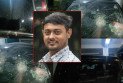 কুষ্টিয়ায় নাসীরুদ্দীন পাটওয়ারীর ওপর হামলা, গাড়ি ভাঙচুর