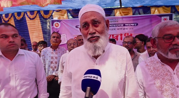 ফ্যাসিস্টদের সাথে জামায়াত ঐক্যবৃদ্ধ হয়ে সরকারের বিরুদ্ধে কাজ করছে: সালাম পিন্টু