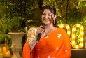 দুই সন্তানকে নিয়ে সাদামাটা আয়োজনে পরীমণির জন্মদিন উদযাপন