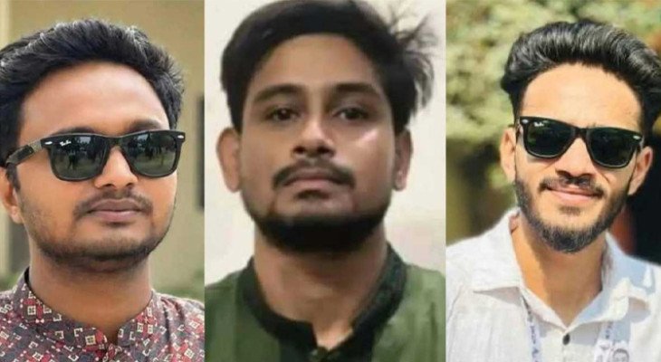 সাংবাদিকদের ওপর হামলার ঘটনায় রাবি ছাত্রদলের ৩ নেতা বহিষ্কার 