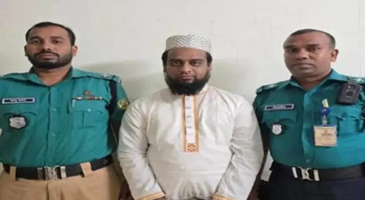 শেখ হাসিনার সঙ্গে যোগাযোগের দাবি করা রুবেল গ্রেপ্তার