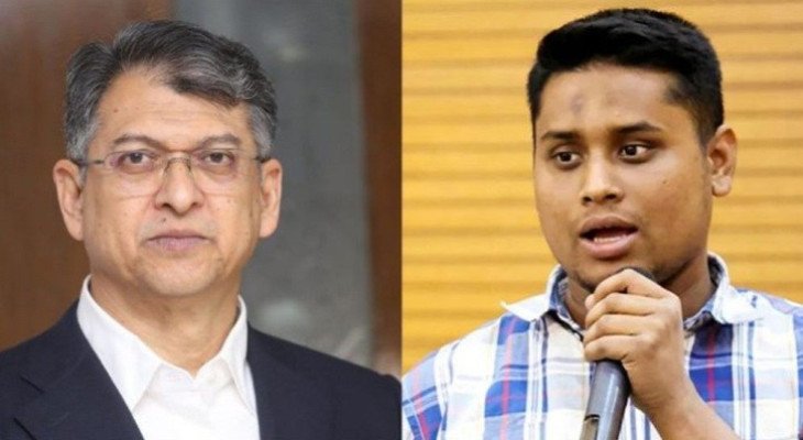 স্বরাষ্ট্রমন্ত্রীর সম্পদের উৎস জানতে চেয়ে হাসনাতের ফেসবুক পোস্ট