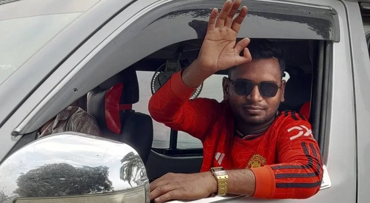 নওগাঁয় গাঁজাসহ ছাত্রদল নেতা শাকিল আটক, এক দিনের কারাদণ্ড