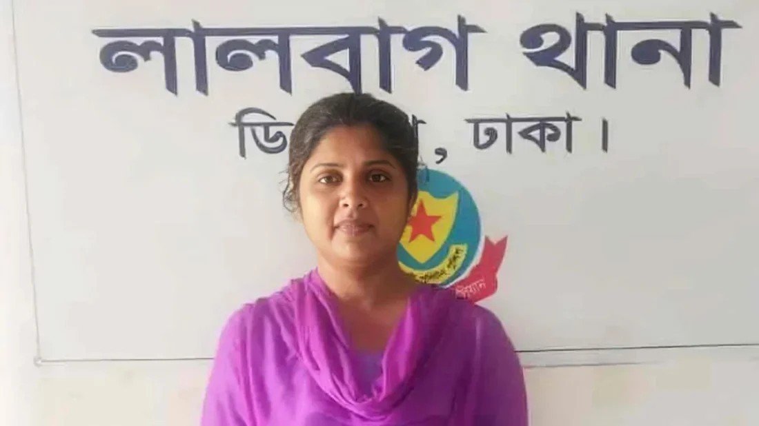 লালবাগে কার্যক্রম নিষিদ্ধ আওয়ামী লীগ নেত্রী শারমিন সুলতানা গ্রেপ্তার