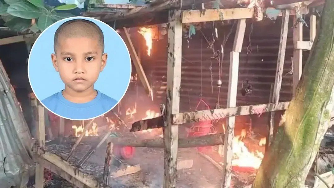 শরীয়তপুরে নিখোঁজের ৬ ঘণ্টা পর শিশুর বস্তাবন্দি মরদেহ উদ্ধার 