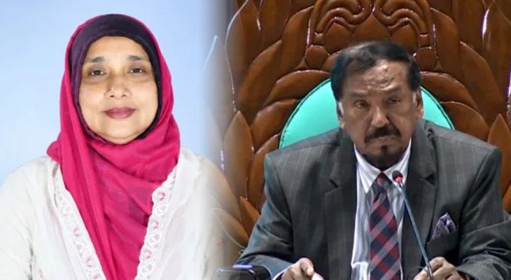 ফেরদৌসী আহমেদ মিষ্টির পদত্যাগপত্র পেয়েছি, আজ থেকেই কার্যকর: স্পিকার