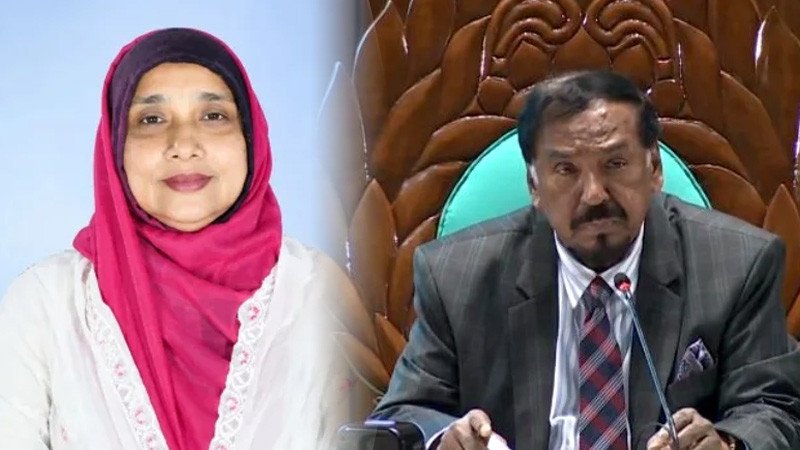 ফেরদৌসী আহমেদ মিষ্টির পদত্যাগপত্র পেয়েছি, আজ থেকেই কার্যকর: স্পিকার