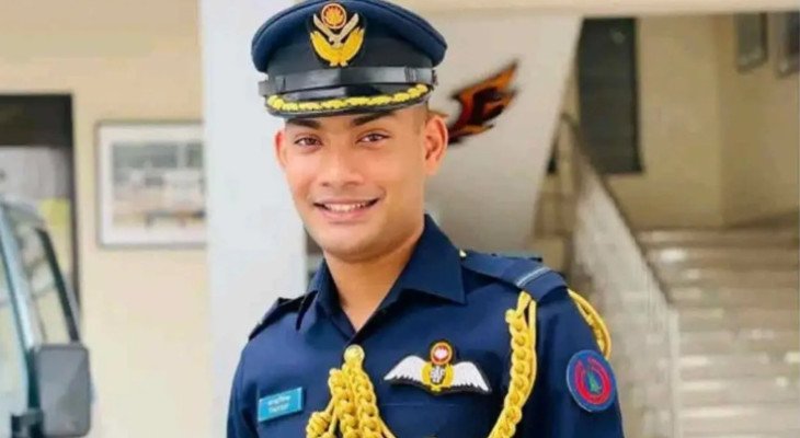 তুরাগ নদ থেকে বিমান বাহিনীর সাবেক কর্মকর্তা তাহসিফের মরদেহ উদ্ধার