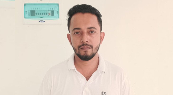 দর্শনা ইমিগ্রেশন দিয়ে ভারতে যাওয়ার সময় ছাত্রলীগ নেতা তাওহীদ আটক