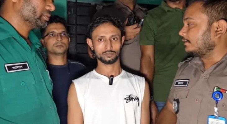 প্রেমে ব্যর্থ হয়ে ইউটিউব দেখে ইয়াবা তৈরির কারখানা, টঙ্গীতে যুবক গ্রেপ্তার